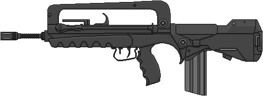 FAMAS by Hybrid55555 on DeviantArt