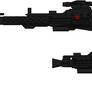DLA-13 Blaster Rifle and Carbine