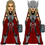Jane Foster (Thor) by Hybrid55555