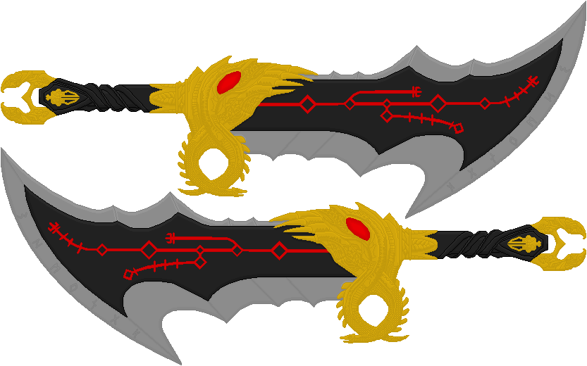 Kratos' Blade of Olympus – Brok's Forge