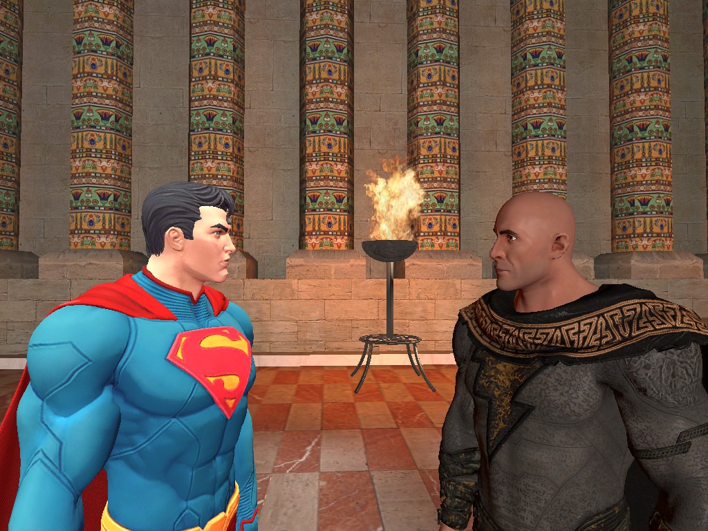 Black Adam V Superman : The Gods are among us by WorldBreakerHulk on  DeviantArt