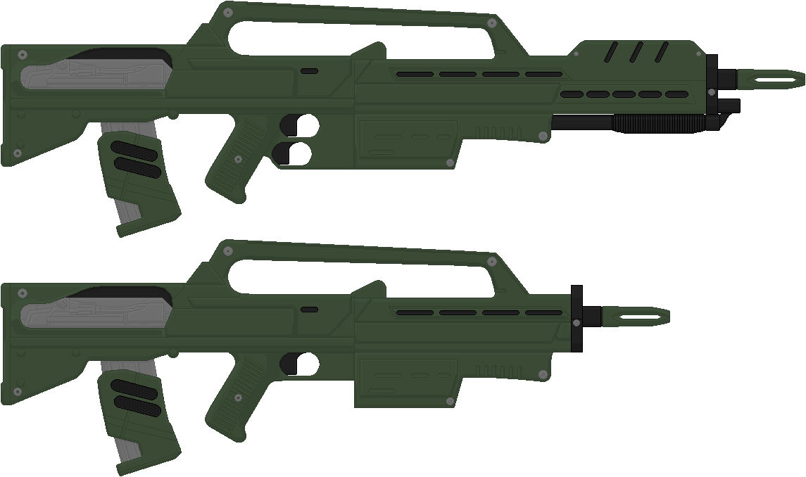 Tech Rifles Deviantart Morita Rifle And Carbine by Hybrid55555 on DeviantArt