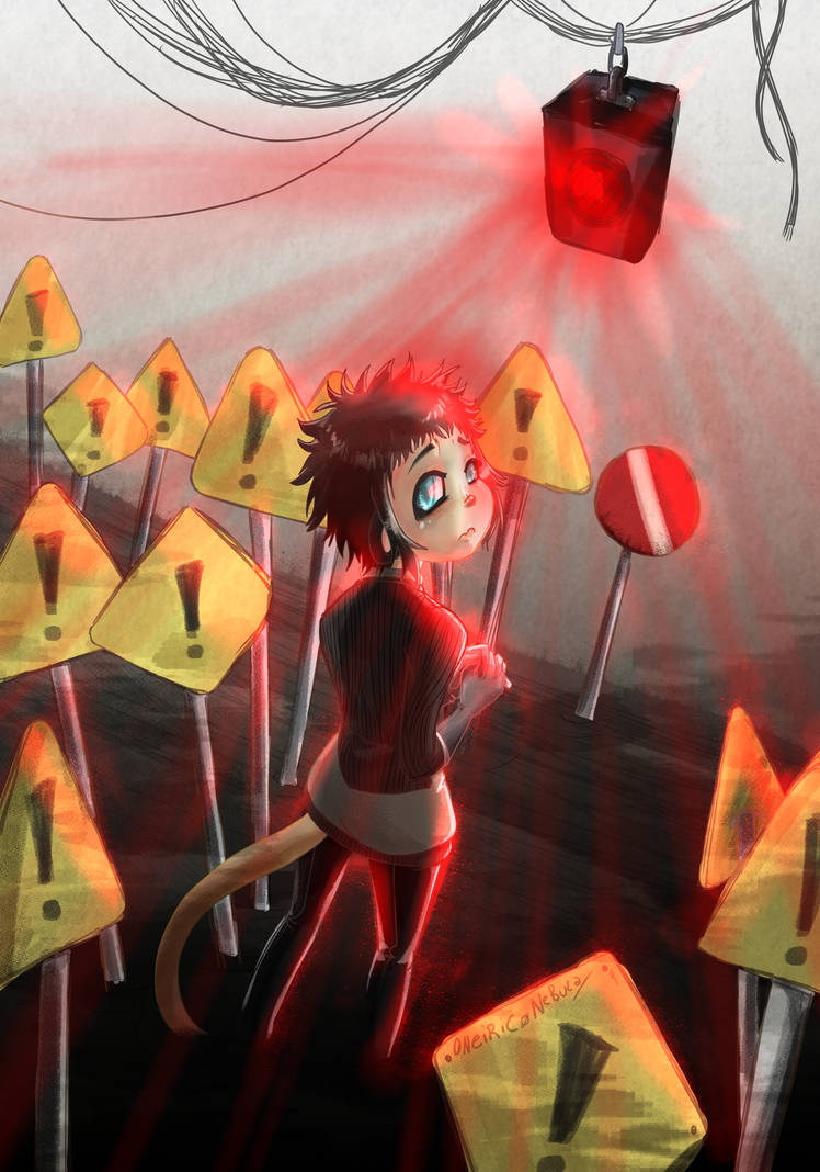 Warning Sign by OneiricNebula on DeviantArt