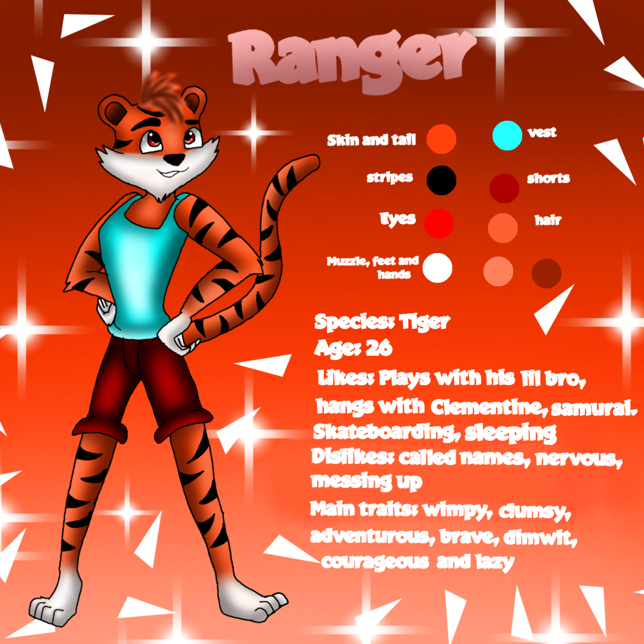 Ranger Reference Sheet By KurlyWurls On DeviantArt Ranger reference sheet by kurlywurls on deviantart