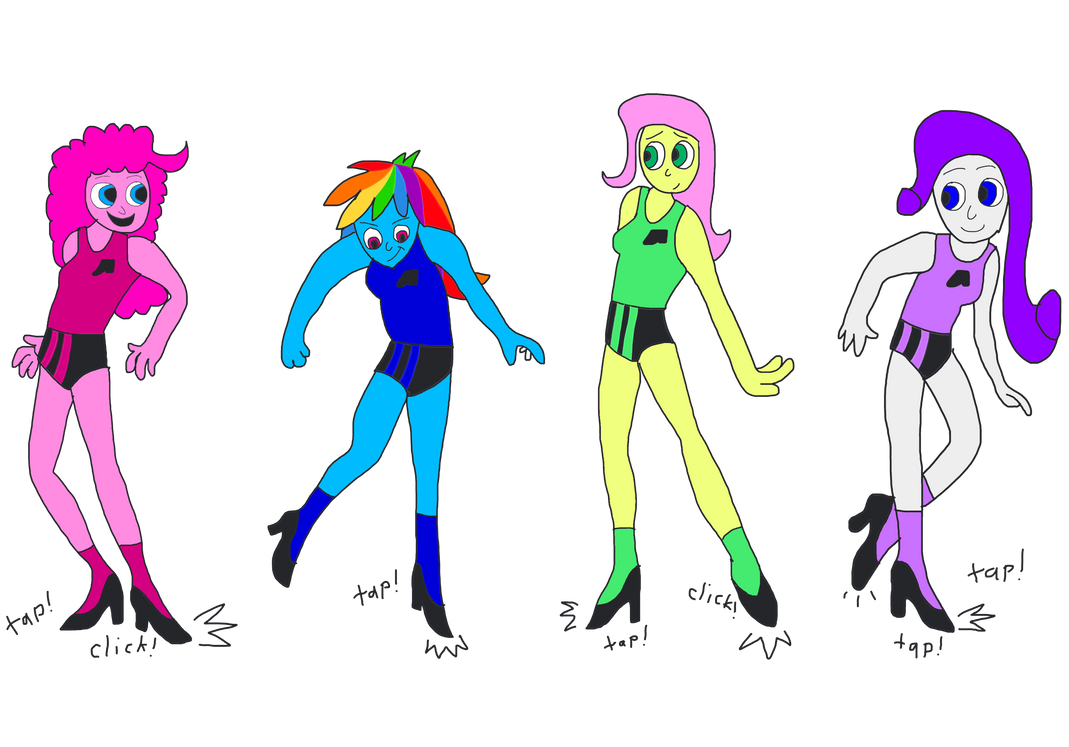 Equestria Girls Tap Dancing 2 by CAN1H4V3S0MEN4CH0S on DeviantArt