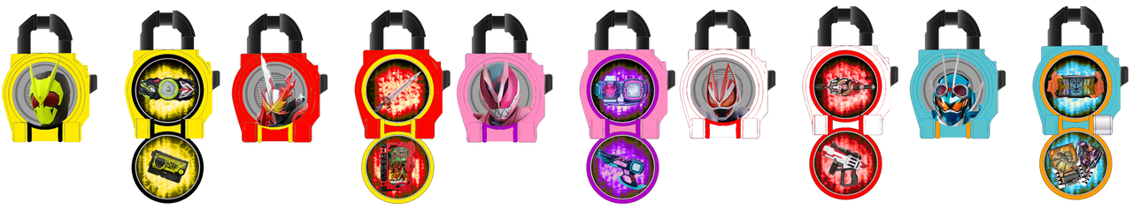 Reiwa Kamen Rider Lockseeds by CAN1H4V3S0MEN4CH0S on DeviantArt