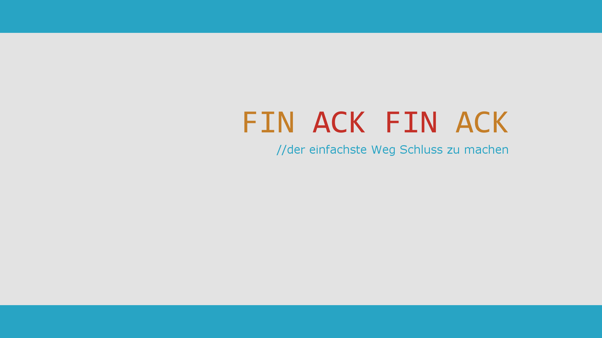 FIN ACK FIN ACK by fr34kyn01535 on DeviantArt