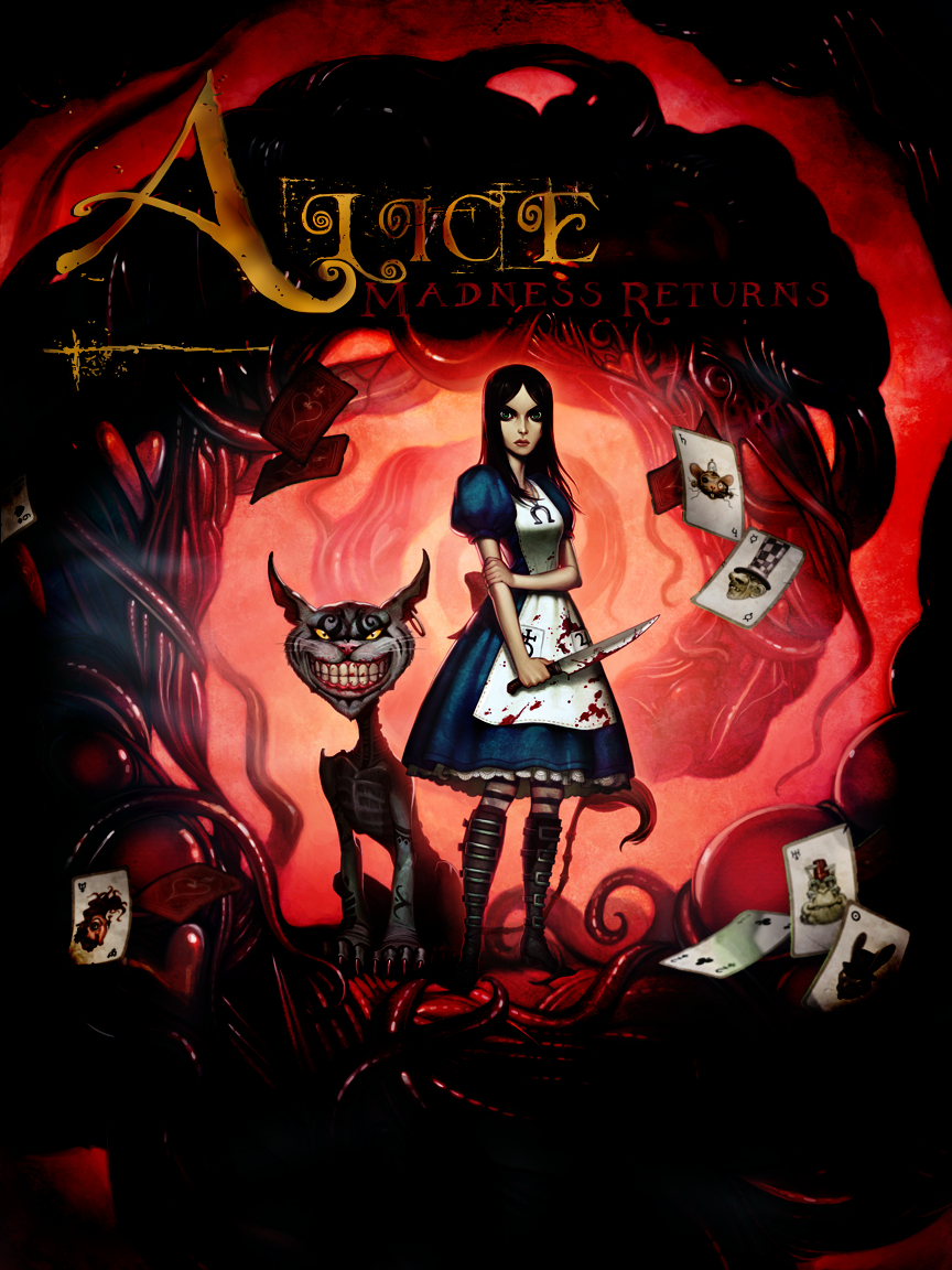 Alice: Madness Returns vol. 2 by MariannaInsomnia on DeviantArt