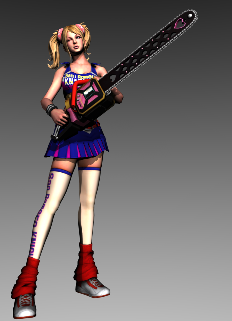 Lollipop Chainsaw Official Art Cover HD | Sticker