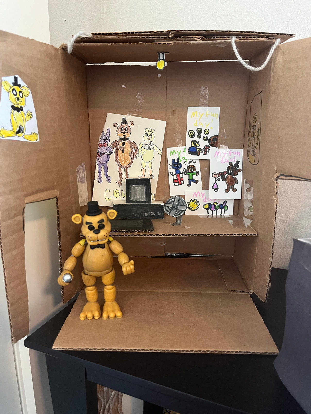 Fnaf 1 Office By Averygamin On DeviantArt fnaf-1-office-by-averygamin-on-deviantart
