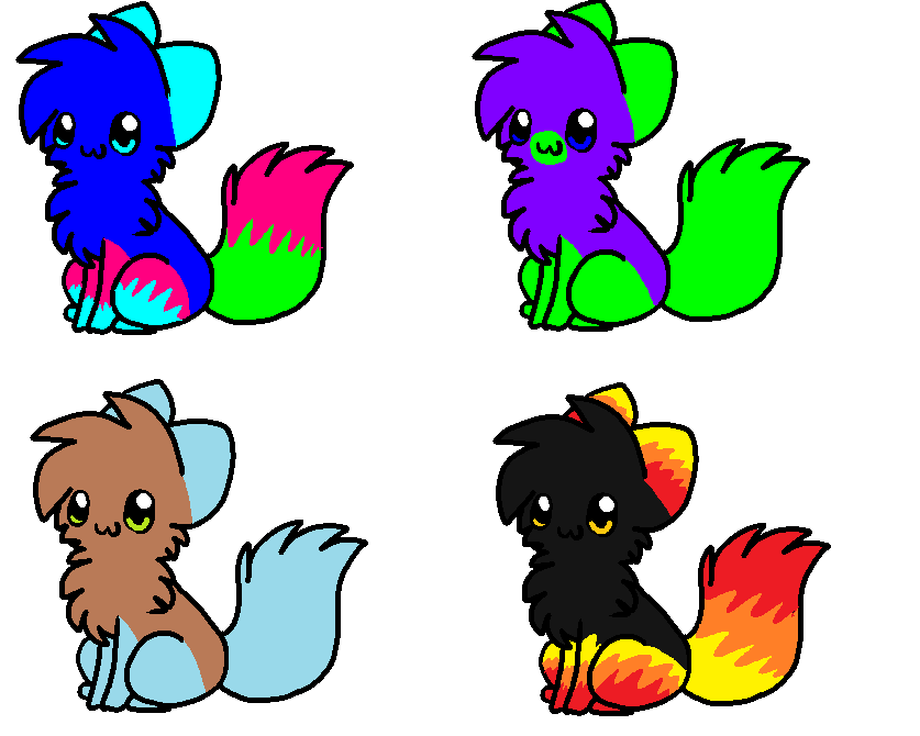 3 Point Adoptables ONE LEFT!!!!