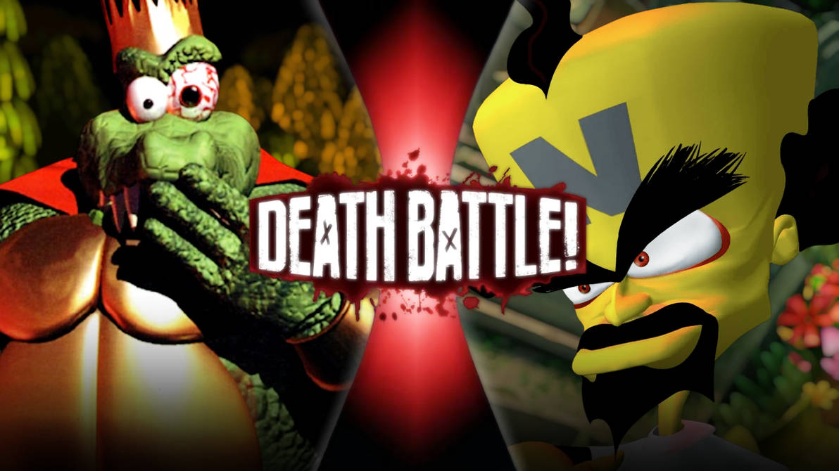 MU Idea King K rool vs Neo Cortex by SpongeB0I on DeviantArt
