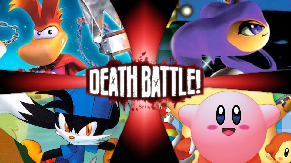 Rayman Vs Rwby Dream Team (Rayman vs Klonoa vs NiGHTS vs Kirby) by SpongeB0I on DeviantArt