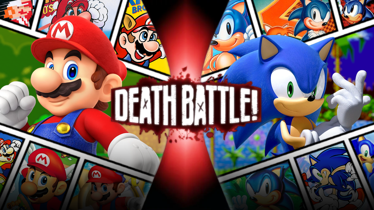 Mario Vs Ristar Legends in Motion (Mario vs Sonic Deathbattle) by SpongeB0I on DeviantArt