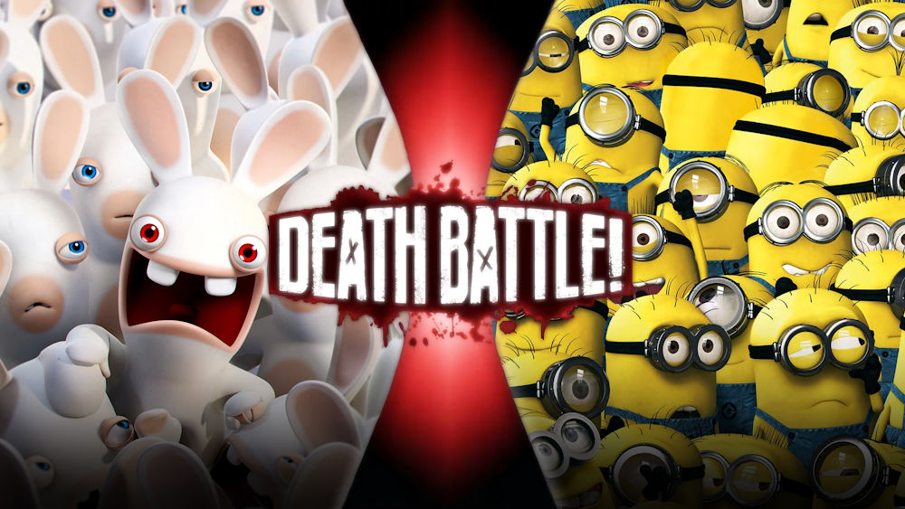 Minons Rabbids Mayhem Incarnate (Rabbids Vs Minions Deathbattle) by SpongeB0I on ...