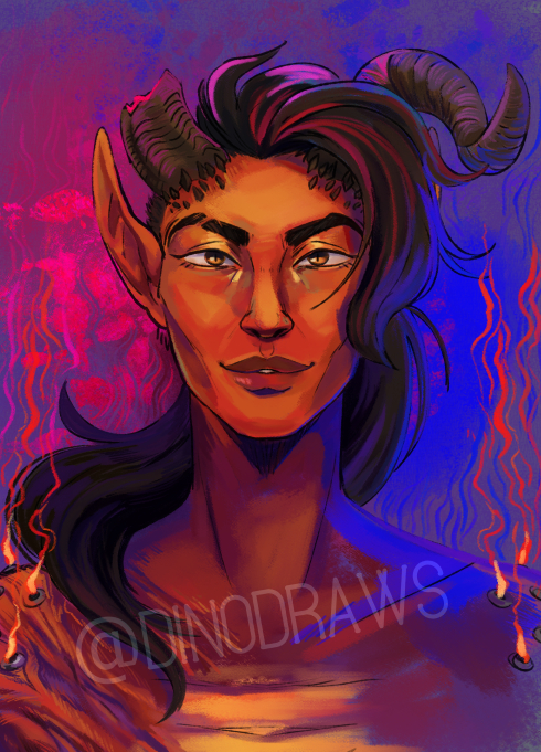 Deviantart Karlch Karlach Portrait by DINOxDRAWS on DeviantArt