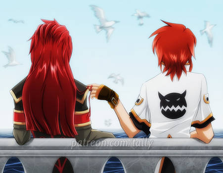 Asch and Luke