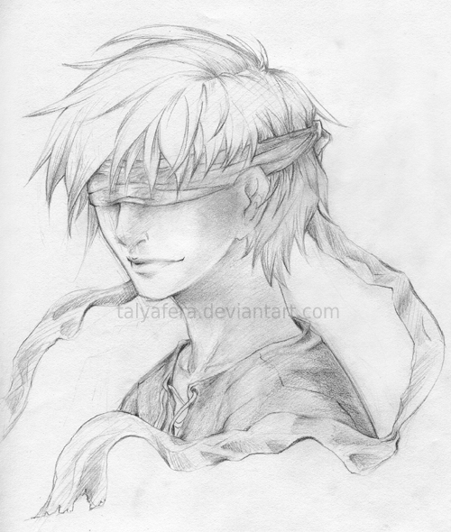 Haven In Pencil by tallydraws
