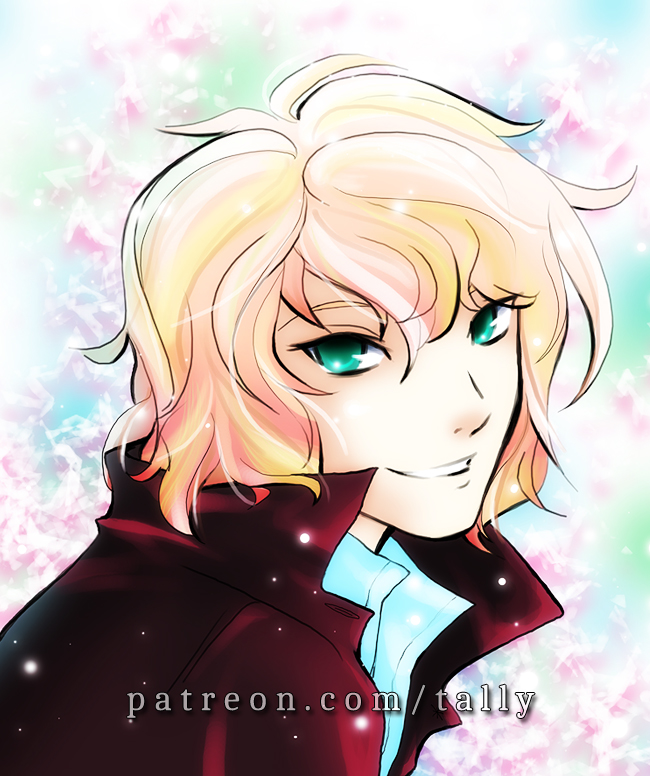 Blaine by tallydraws