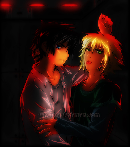 Blackout by tallydraws