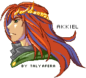 Akkiel In Pixels by tallydraws