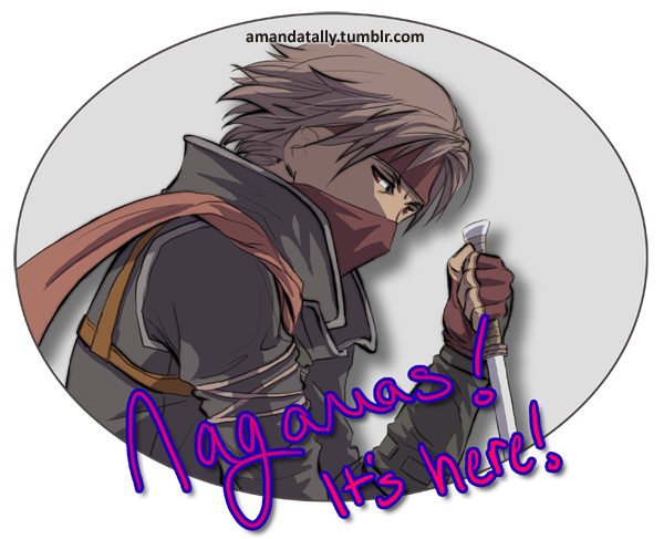 Volke supports Nagamas! by tallydraws