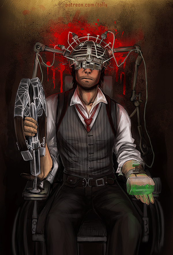 Sebastian Castellanos of The Evil Within