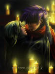 Candlelit by tallydraws