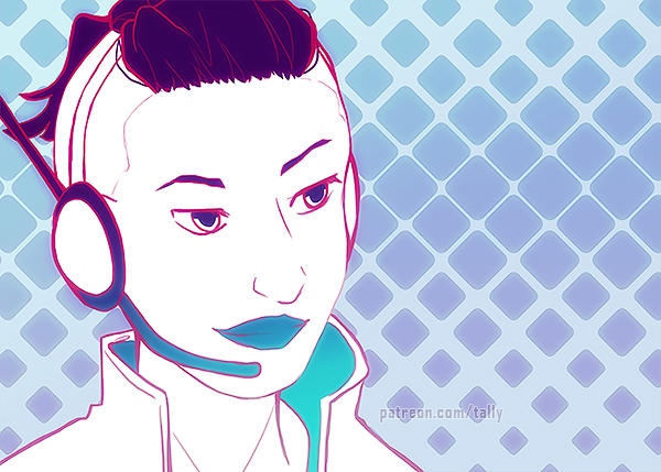 XCOM Chimera Squad - Terminal by tallydraws on DeviantArt