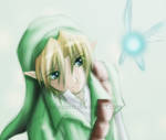 Link - Fairy Boy