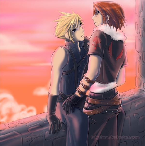 Leon x Cloud