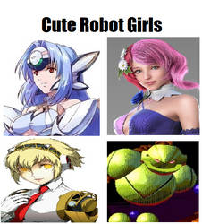 Cute Robot Girls