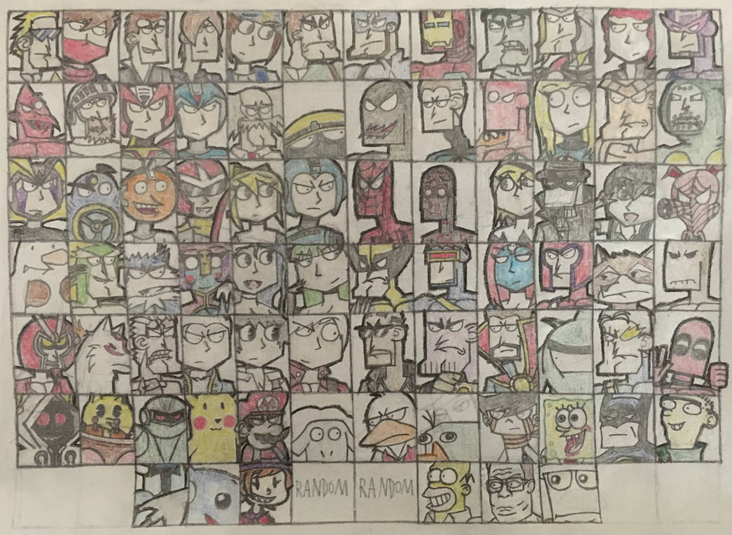My personal MVC dream roster by CrashBombah on DeviantArt