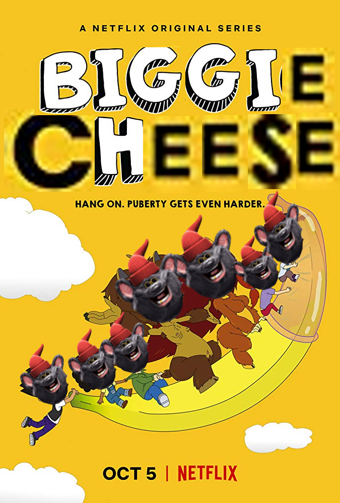 Biggie Cheese Fan Casting