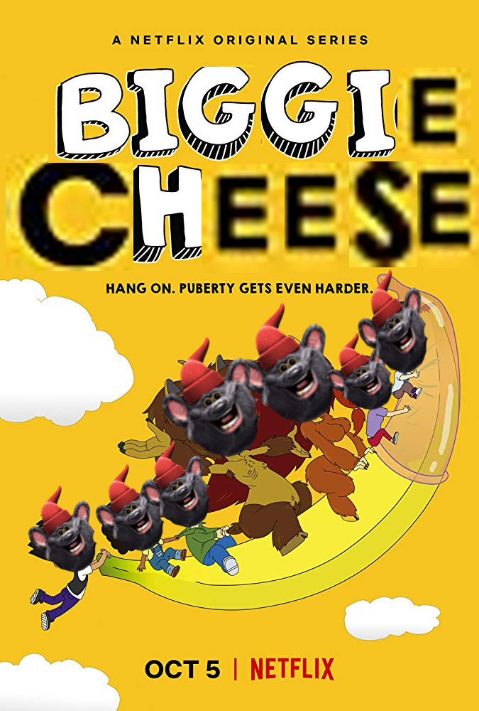 Biggie Cheese fans RISE #biggiecheese #🧀 #mrbombastic #meme #prismaco, biggiecheese