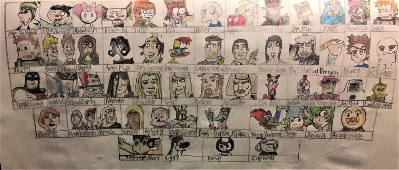 CFR Roster Expansion pt. 2 by CrashBombah on DeviantArt