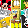 BBCTB 7 Cartoon Characters