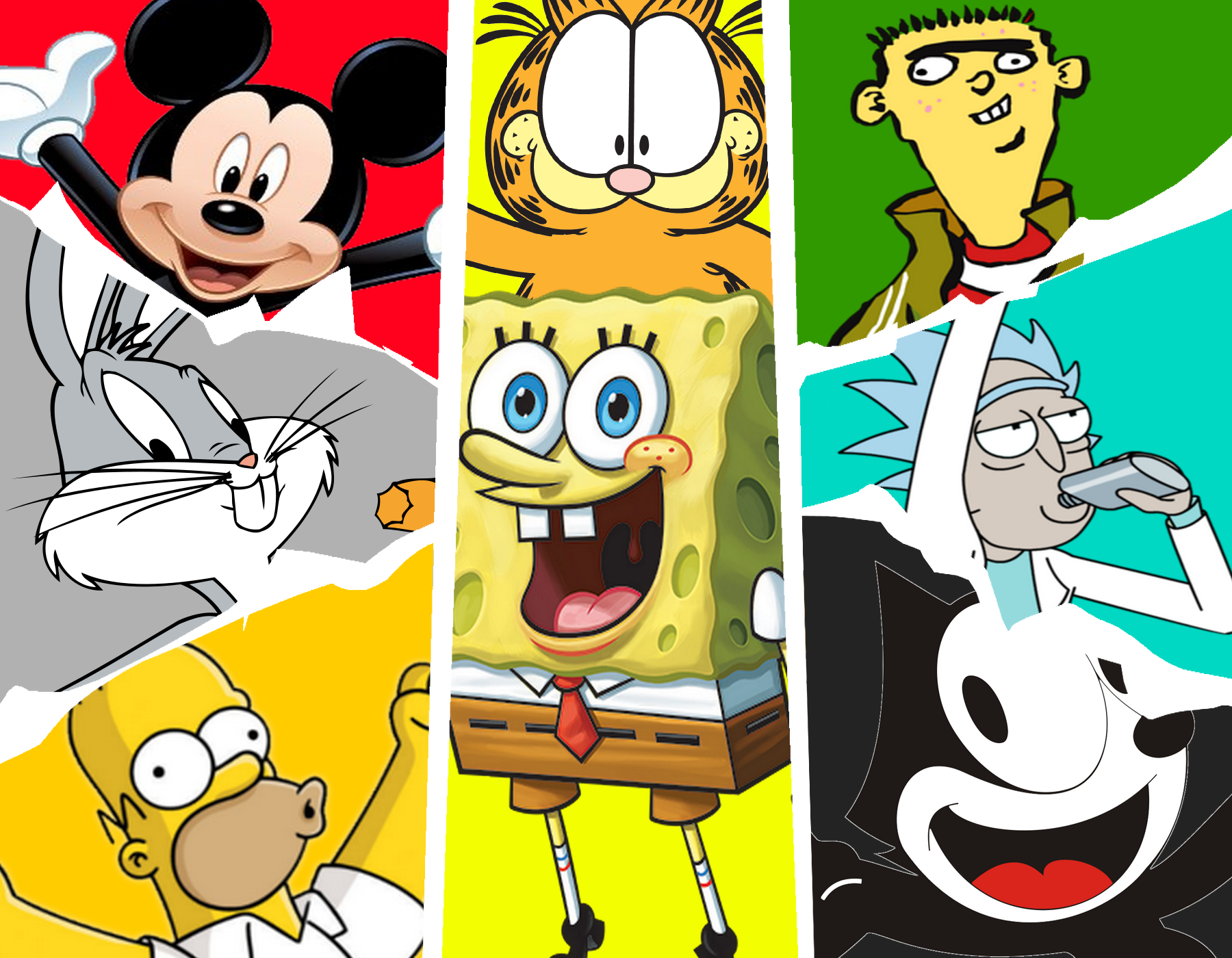 BBCTB 7 Cartoon Characters by CrashBombah on DeviantArt