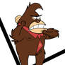MGPAM-styled Donkey Kong