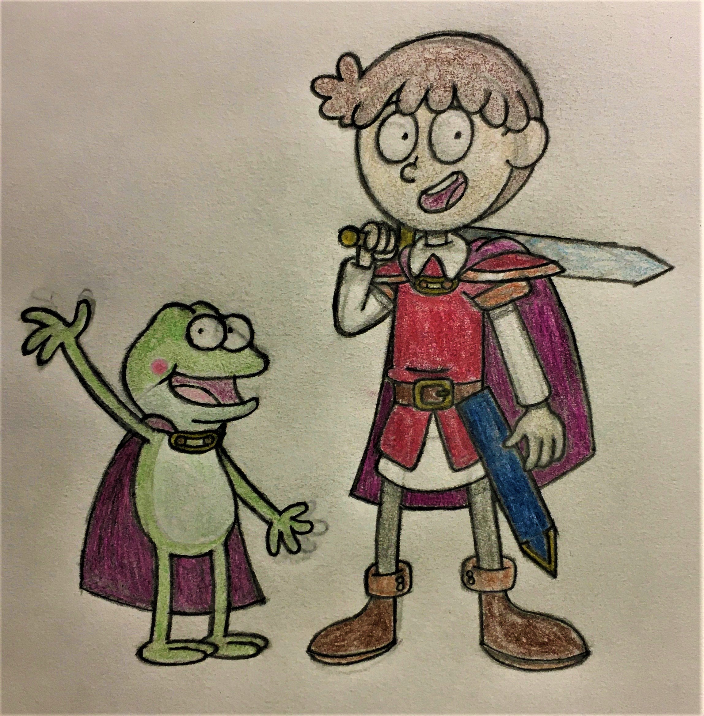 Amphibia Prince Amphibia-styled Sable Prince by CrashBombah on DeviantArt