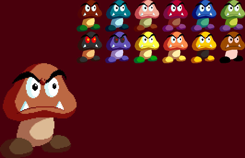 Goomba Coler Code Goomba Color Compatibility List – EHOWOR