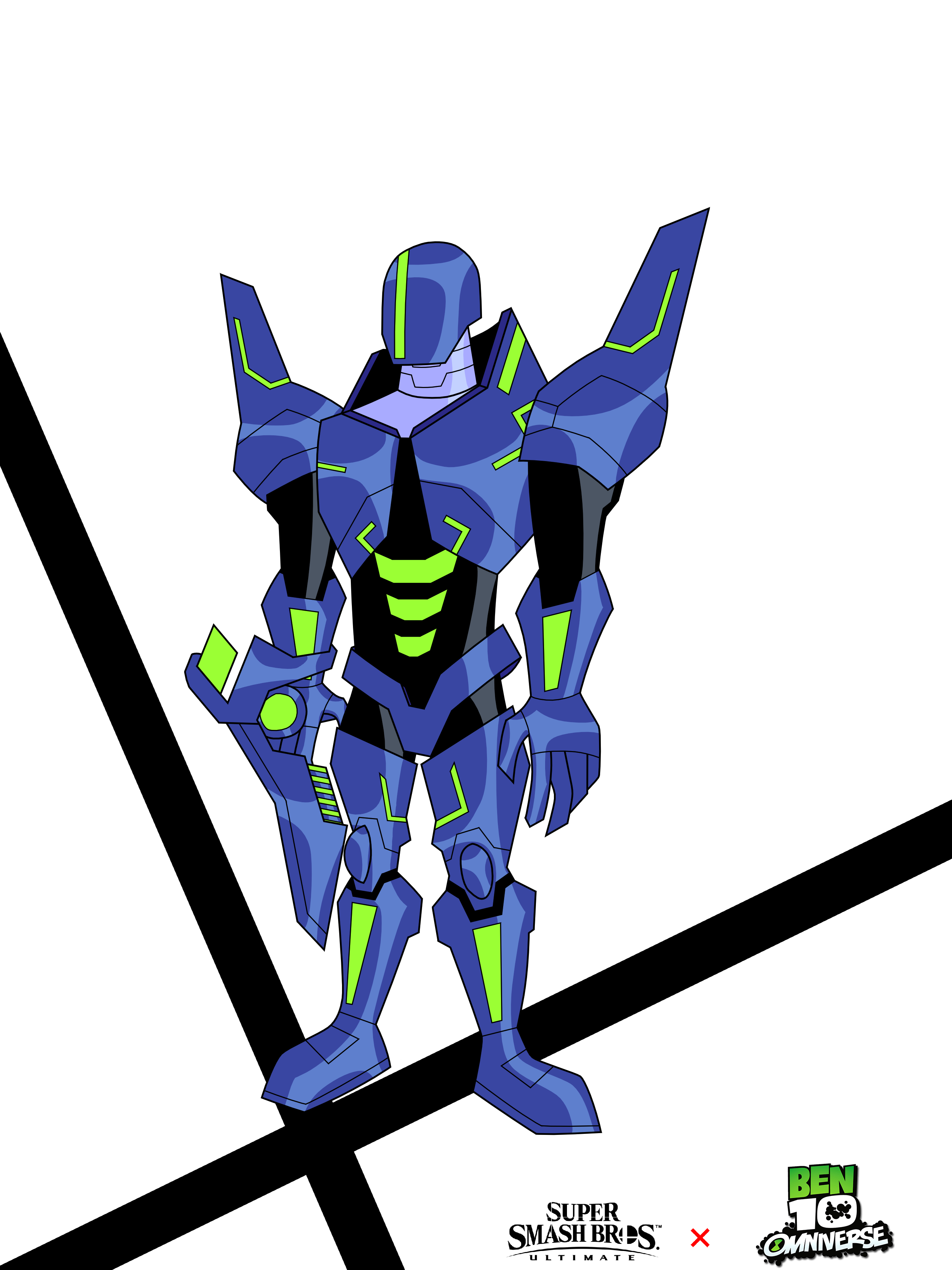 OC Ben 10 Alien: Blink by MisakaLovesYou on DeviantArt