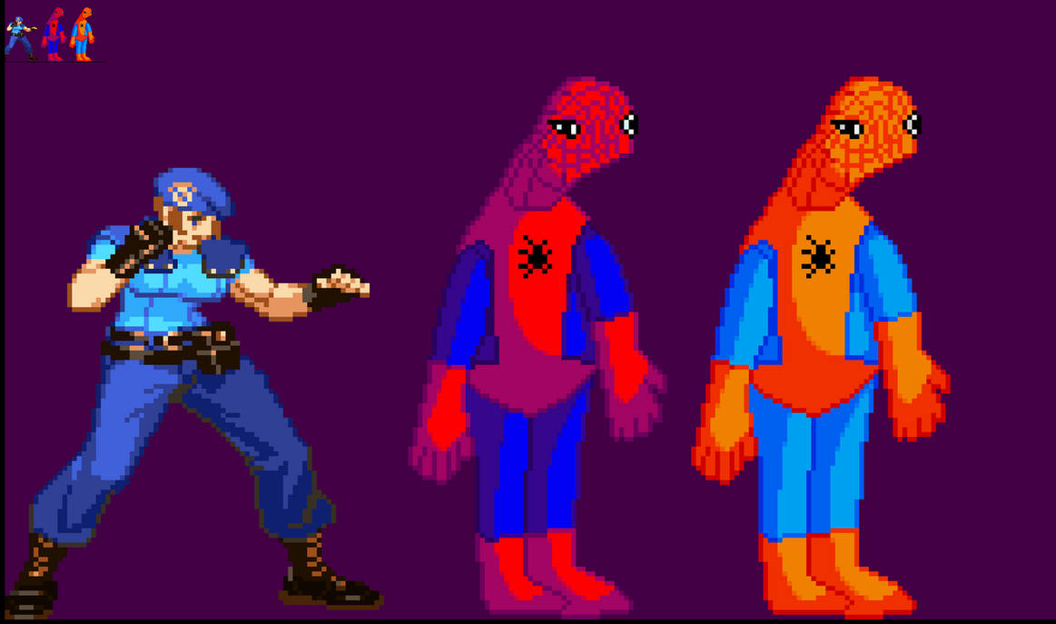 Spodermen Ril Spodermen MVC-styled by CrashBombah on DeviantArt