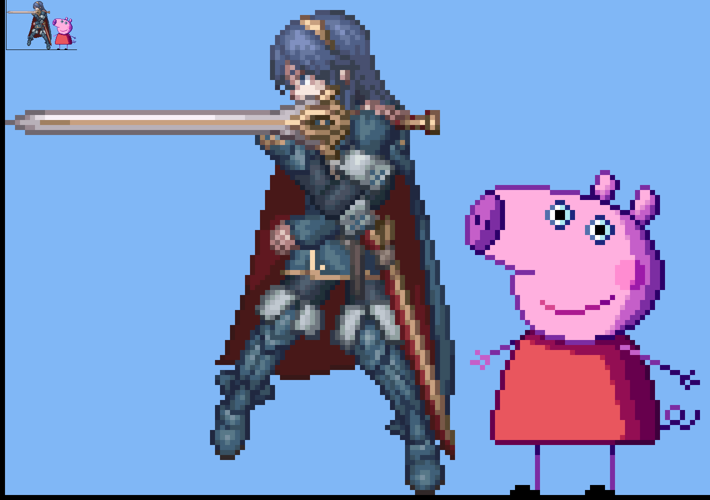 Peppa Pig PXZ-styled by CrashBombah on DeviantArt