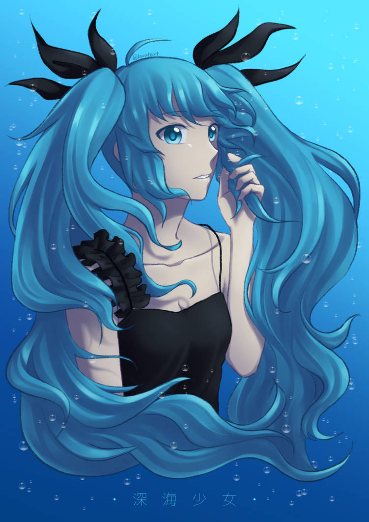 Deep sea girl