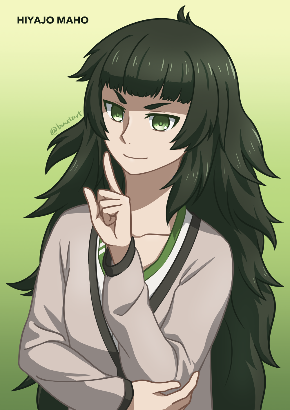 Steinsgate 0 Hiyajo Maho By Happypiggy On Deviantart Steinsgate 0 Hiyajo Maho By Happypiggy On Deviantart