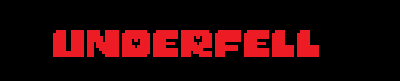 UNDERFELL LOGO ( mi version del AU)