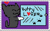 Kitty Lover Stamp!