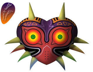 Majora's Mask Vector
