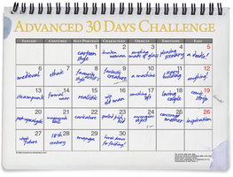 Advanced 30 Days Challenge